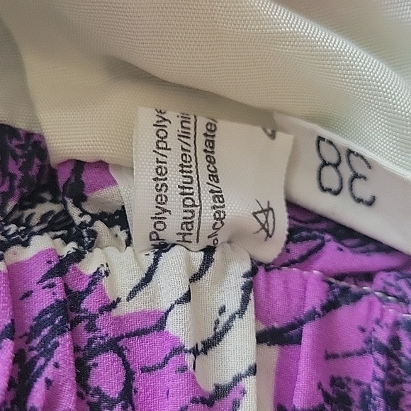 Vintage Pleated Skirt M - Picture 3 of 5